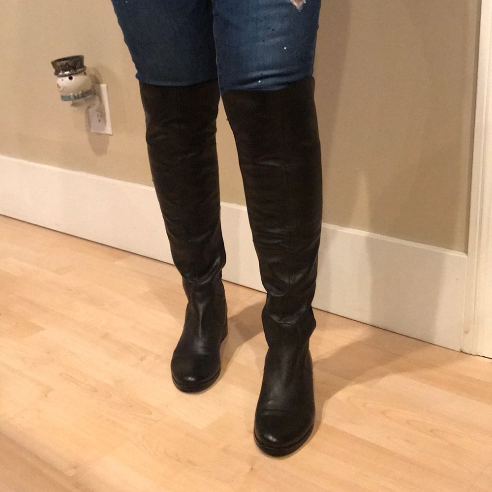 Charles David knee high boots